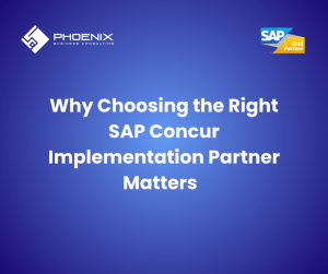 Right SAP Concur Implementation Partner